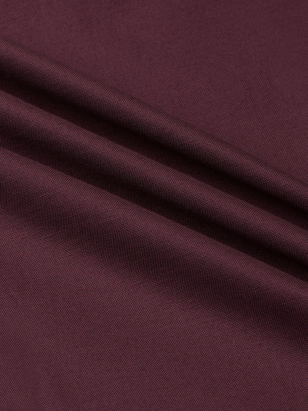 KOMPANION Men's Smart Office Wine Plain Shirt | Oxford