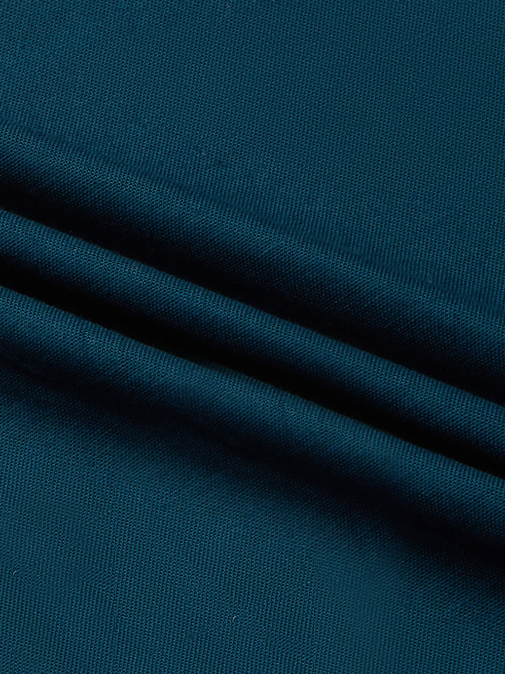 KOMPANION Men's Smart Office Wear Teal Blue Shirt | Oxford