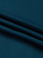 KOMPANION Men's Smart Office Wear Teal Blue Shirt | Oxford