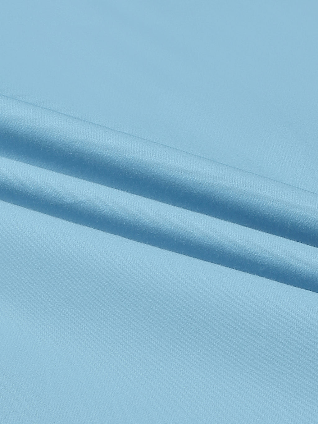 Blue - Kompanion Men's Solid Shirt | Lycra