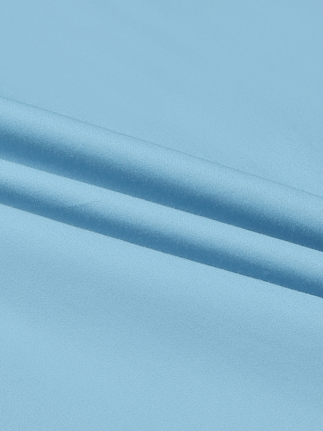 Blue - Kompanion Men's Solid Shirt | Lycra