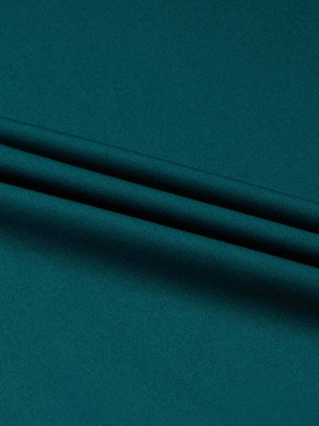 Bottle Green - Kompanion Men's Solid Shirt | Lycra