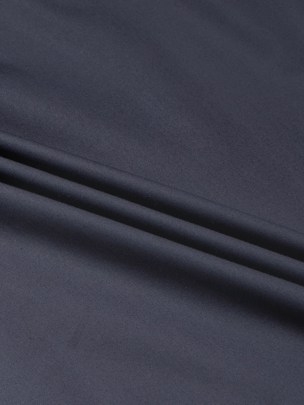 Navy Blue - Kompanion Men's Solid Shirt | Lycra