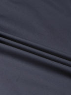 Navy Blue - Kompanion Men's Solid Shirt | Lycra