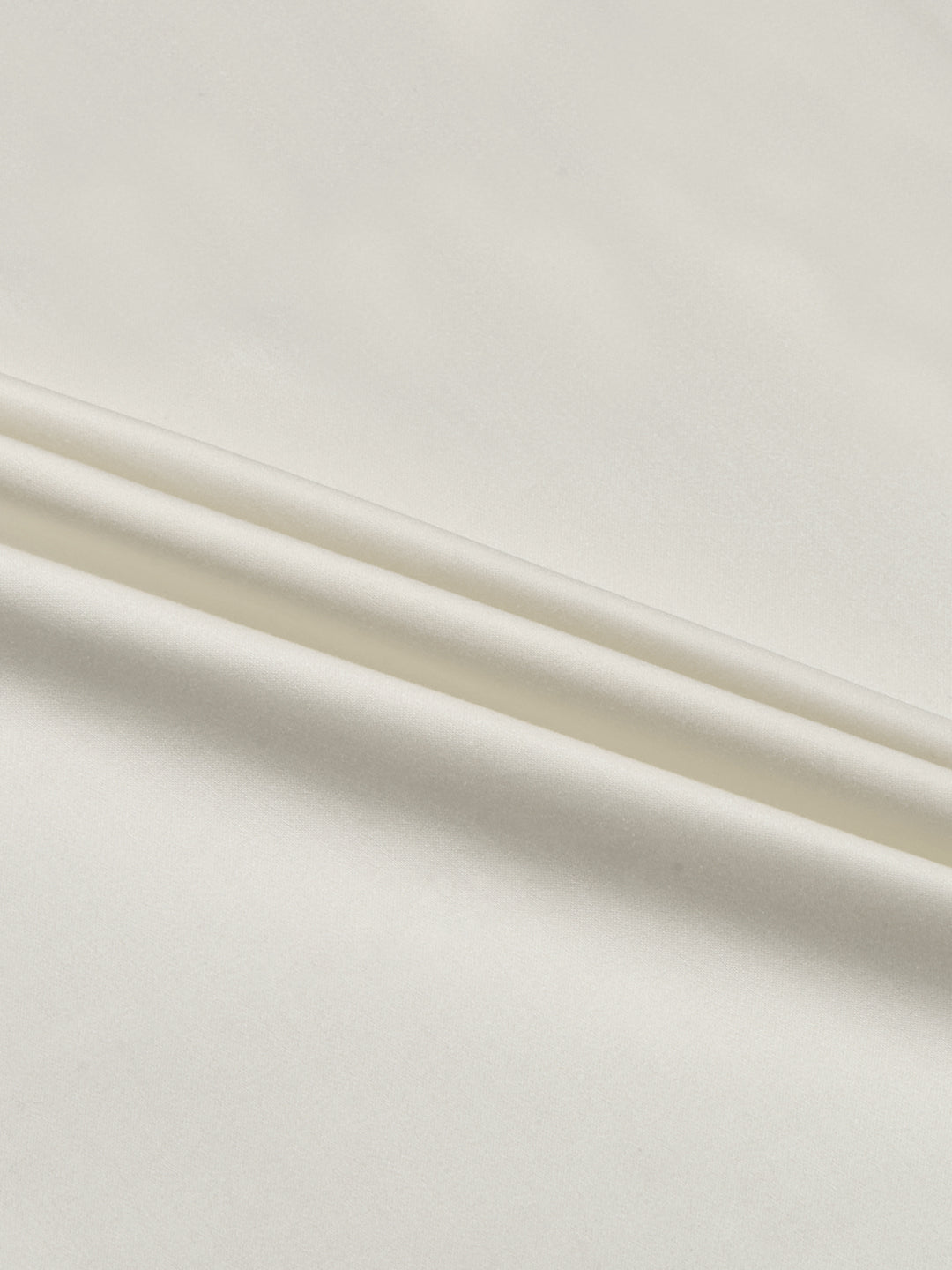 Cream - Kompanion Men's Solid Shirt | Lycra