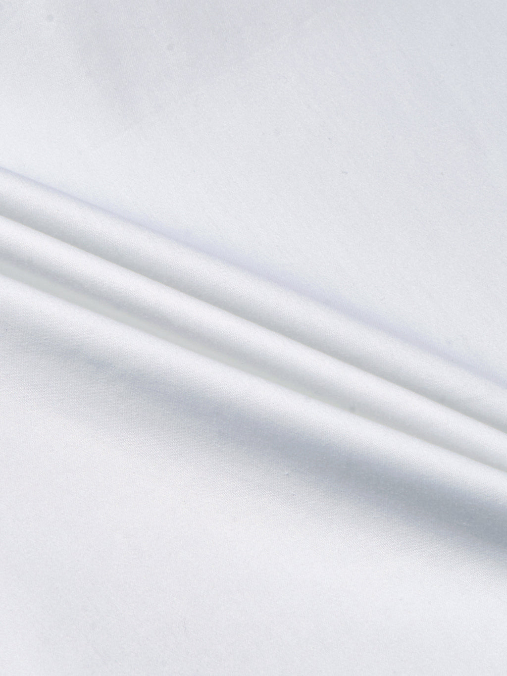 Plain White - Kompanion Men's Solid Shirt | Lycra