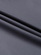 Dark Grey - Kompanion Men's Solid Shirt | Lycra