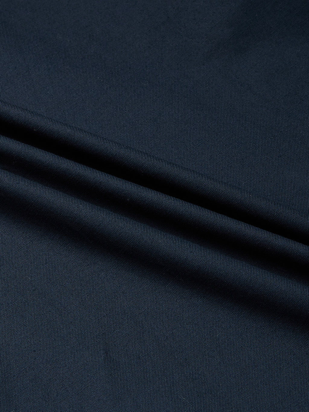 KOMPANION Men's Smart Office Navy Blue Shirt | Oxford