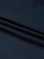 KOMPANION Men's Smart Office Navy Blue Shirt | Oxford