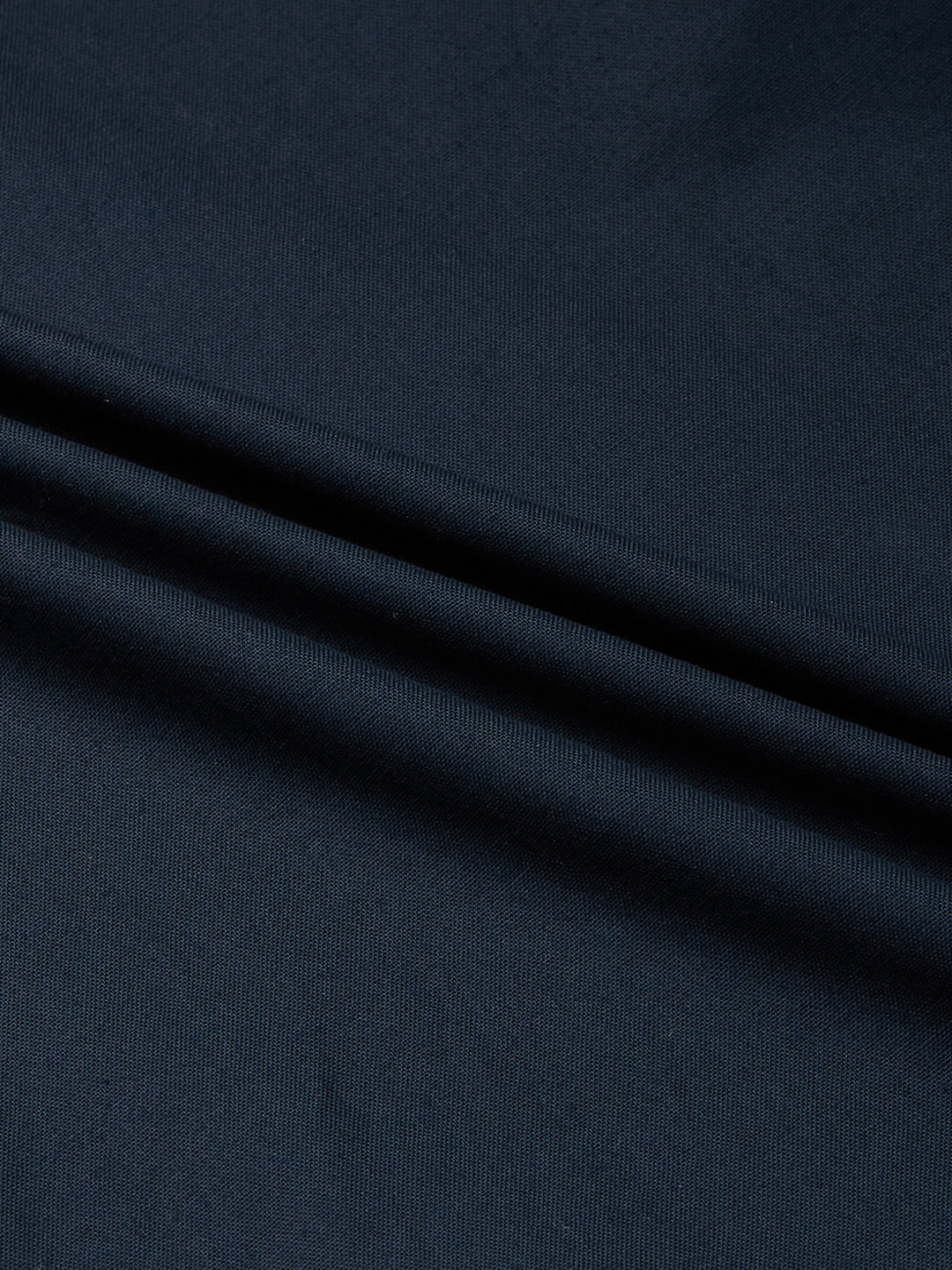 KOMPANION Men's Smart Office Navy Blue Shirt | Oxford