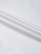 KOMPANION Men's Smart Office Wear White Plain Shirt | Oxford