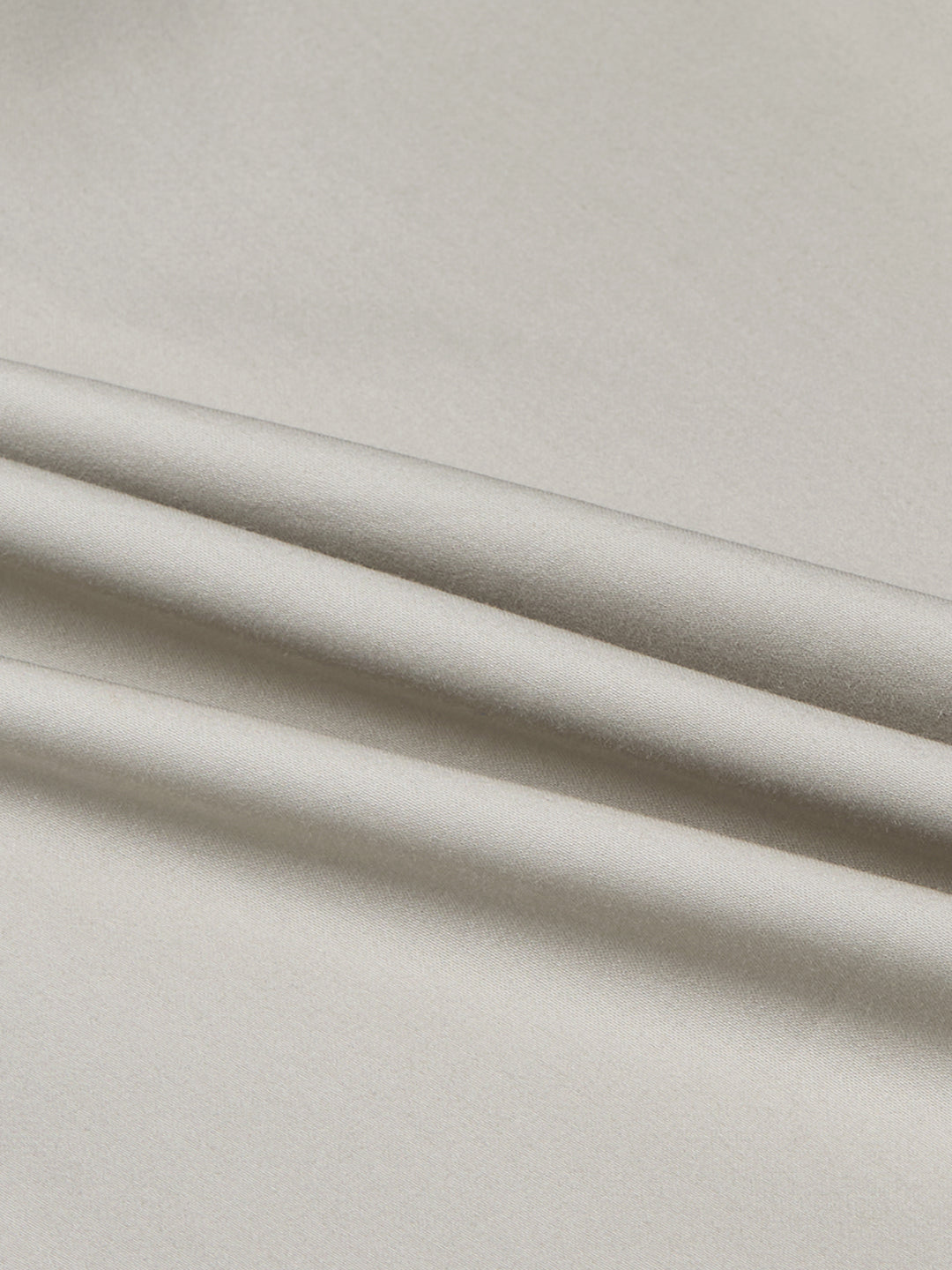 Dove Grey - Kompanion Men's Solid Shirt | Lycra