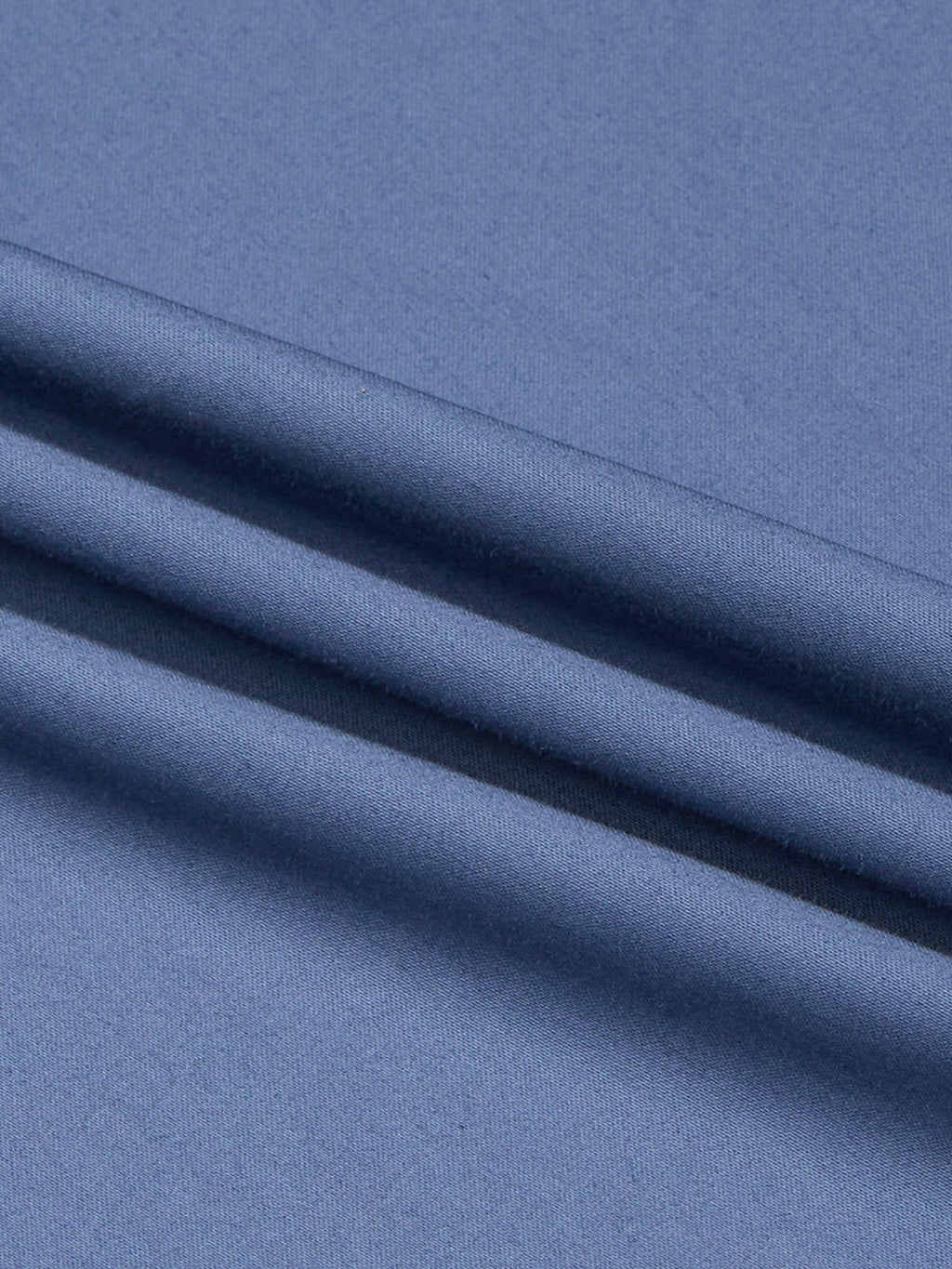 Blue Grey - Kompanion Men's Solid Shirt | Lycra