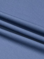 Blue Grey - Kompanion Men's Solid Shirt | Lycra