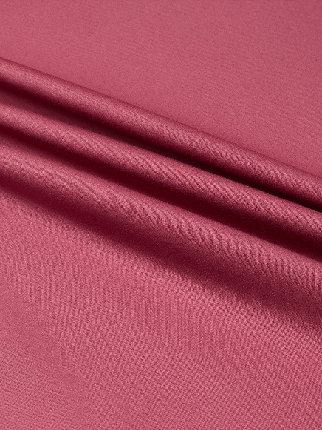 Brick Red - Kompanion Men's Solid Shirt | Lycra