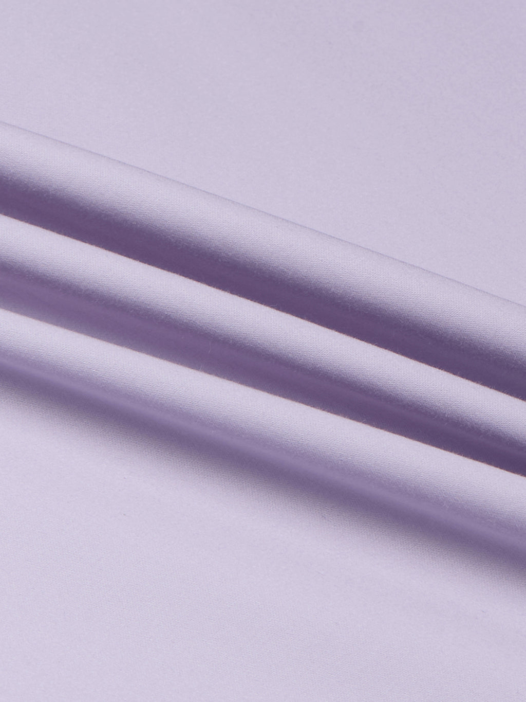 Light Purple - Kompanion Men's Solid Shirt | Lycra