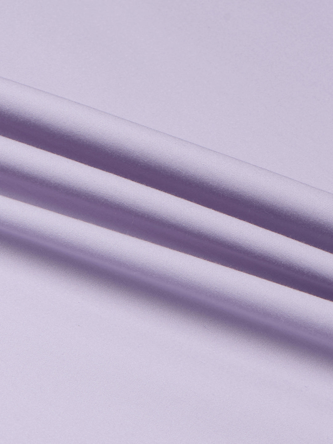 Light Purple - Kompanion Men's Solid Shirt | Lycra