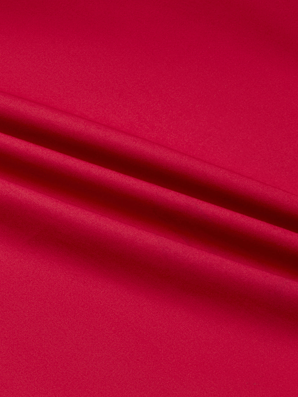 Red - Kompanion Men's Solid Shirt | Lycra