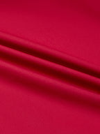 Red - Kompanion Men's Solid Shirt | Lycra