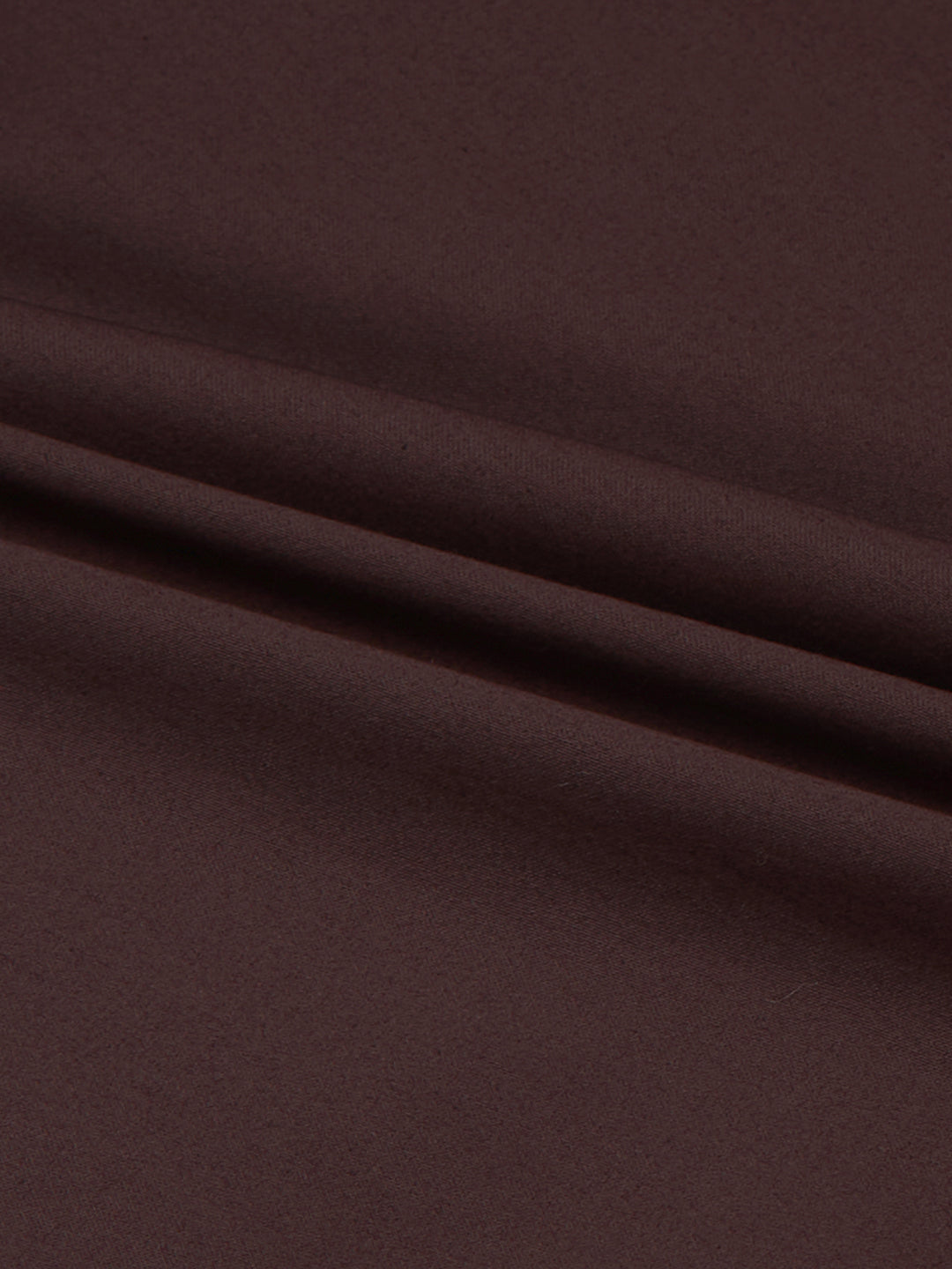 Brown - Kompanion Men's Solid Shirt | Lycra