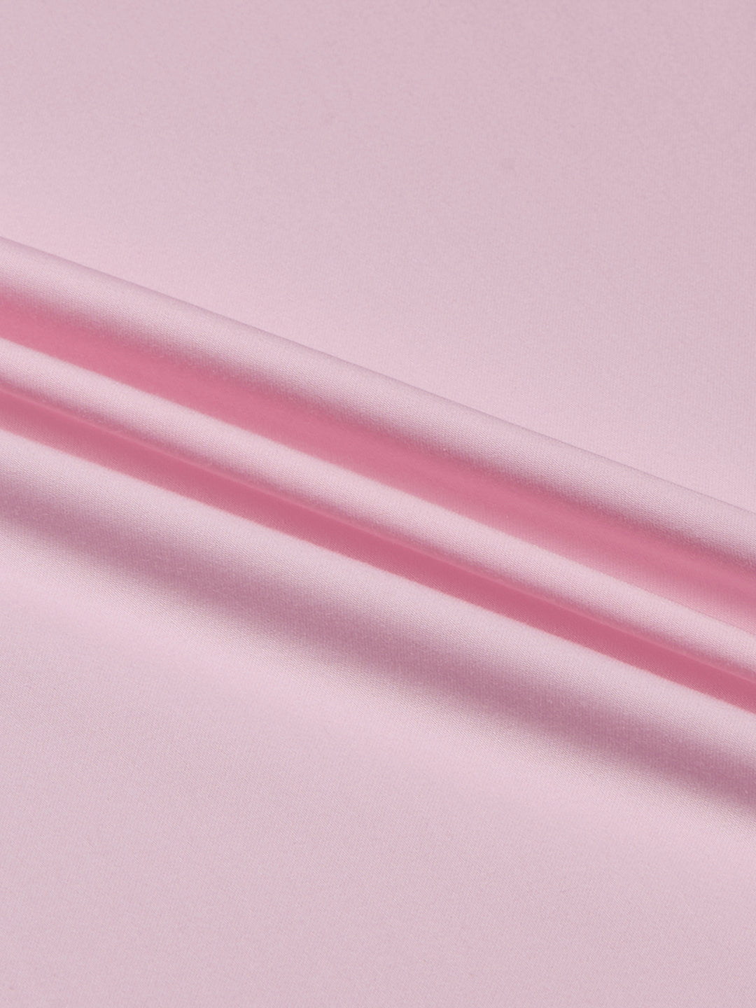 Baby Pink - Kompanion Men's Solid Shirt | Lycra