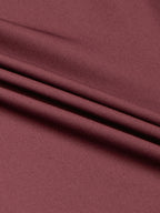 Maroon - Kompanion Men's Solid Shirt | Lycra