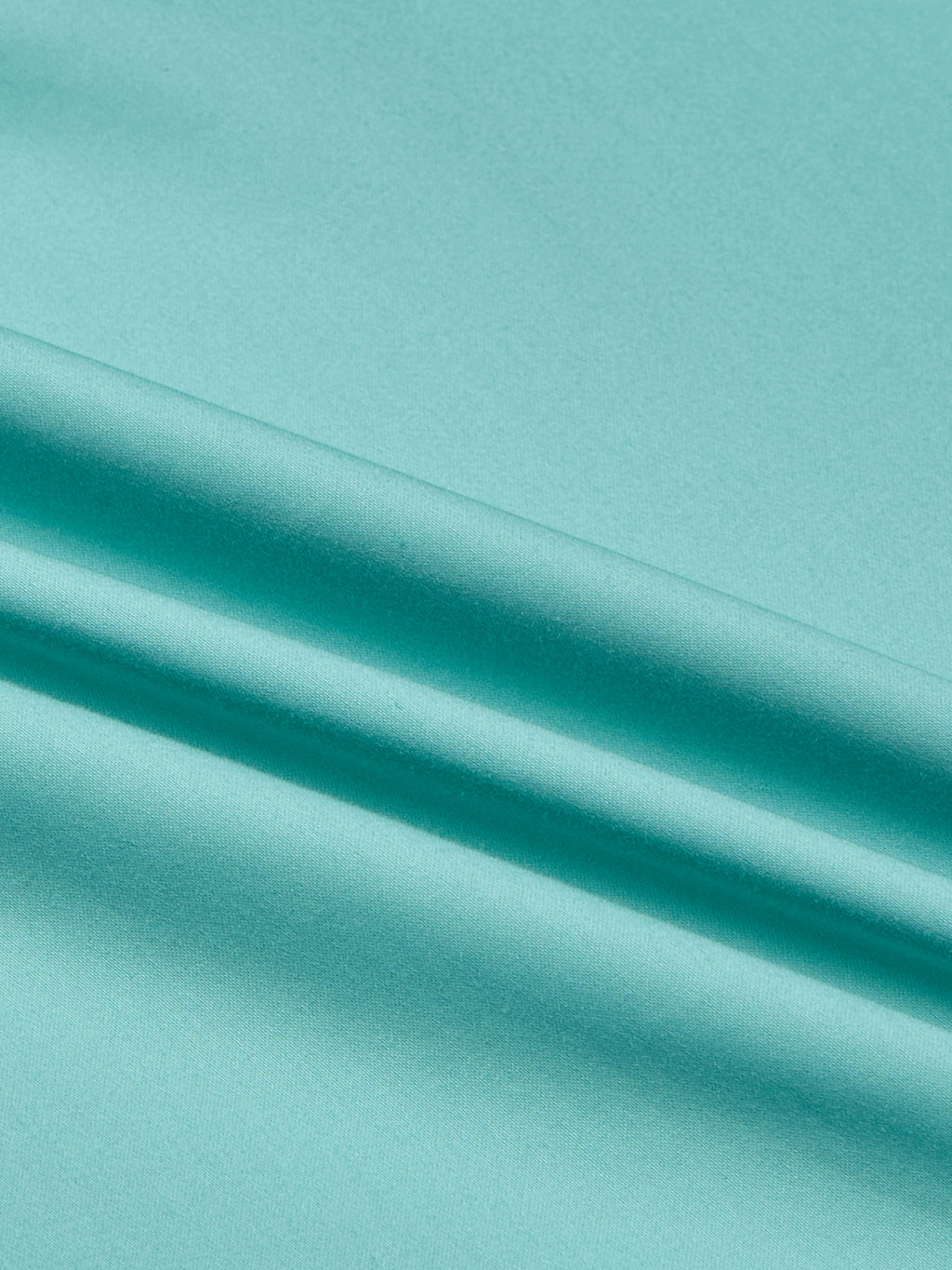 Sea Green - Kompanion Men's Solid Shirt | Lycra