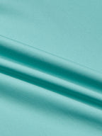 Sea Green - Kompanion Men's Solid Shirt | Lycra