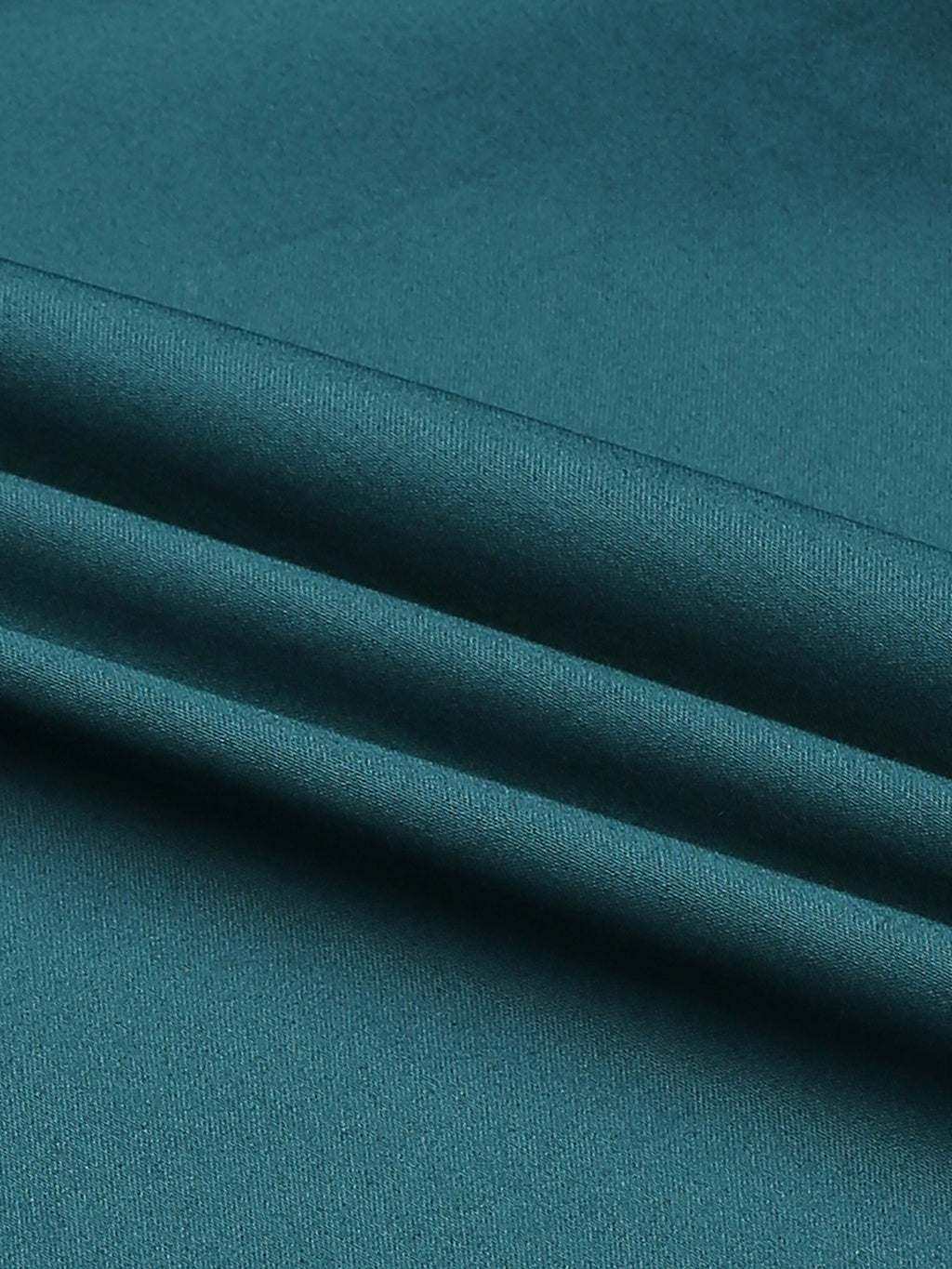 Tea Blue - Kompanion Men's Solid Shirt | Lycra