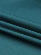 Tea Blue - Kompanion Men's Solid Shirt | Lycra