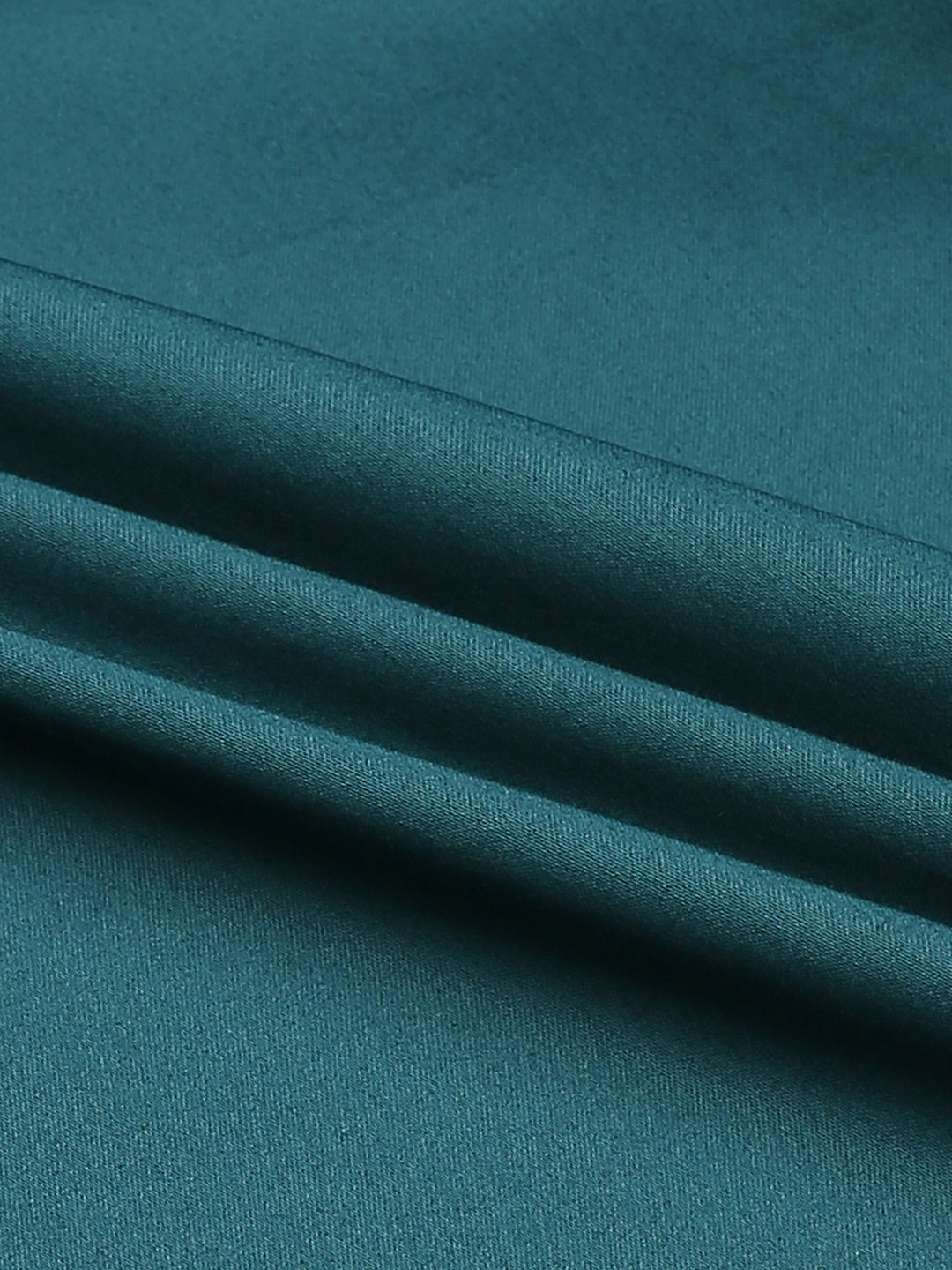 Tea Blue - Kompanion Men's Solid Shirt | Lycra