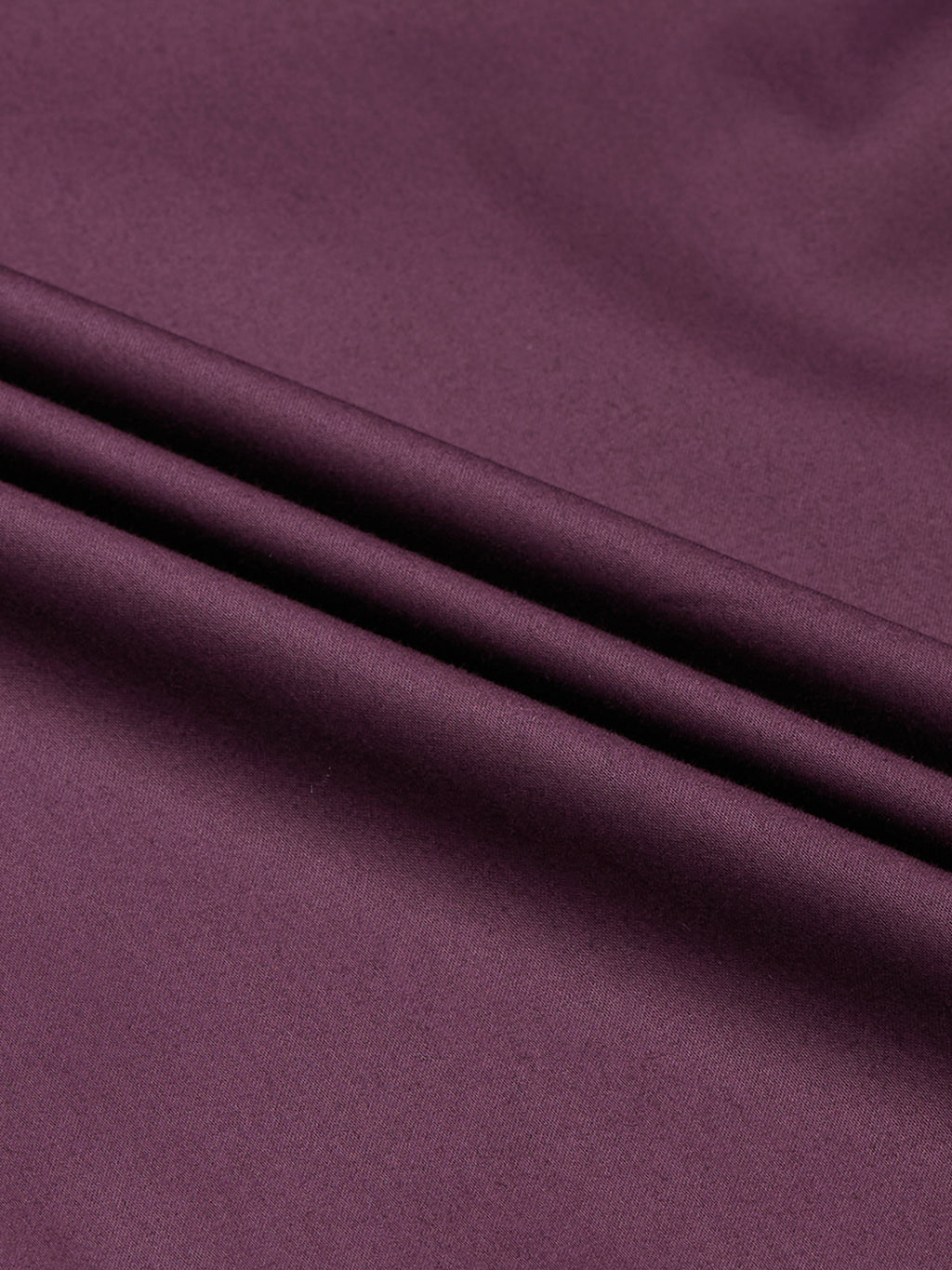 Wine - Kompanion Men's Solid Shirt | Lycra