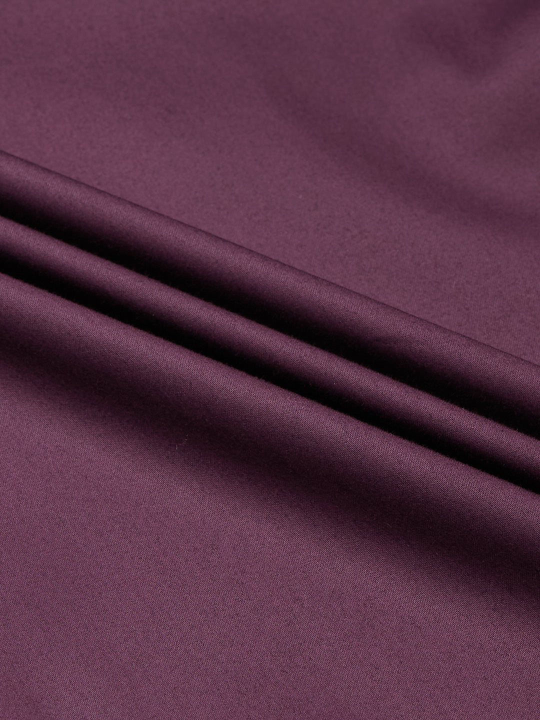 Wine - Kompanion Men's Solid Shirt | Lycra